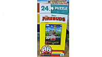 Disney Junior Firebuds Puzzle - 24pcs
