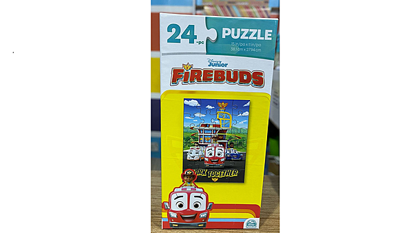 Disney Junior Firebuds Puzzle - 24pcs
