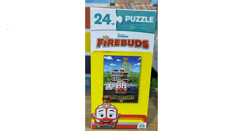 Disney Junior Firebuds Puzzle - 24pcs