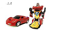 Robot Races 2-in-1 Car - Red