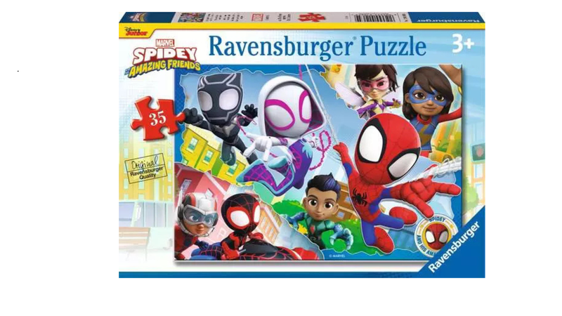Spidey & His Amazing Friends 35 Piece Jigsaw Puzzle