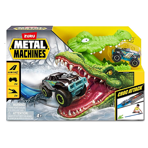 Metal Machines Croc Attack Track Set