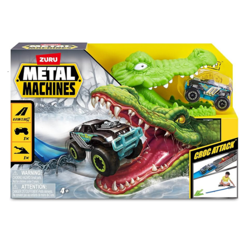 Metal Machines Croc Attack Track Set