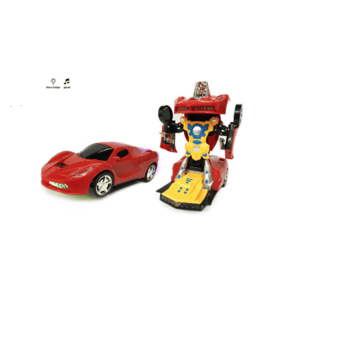 Robot Races 2-in-1 Car - Red