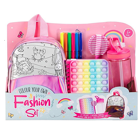 Colour Your Own Fashion Set - Bubble