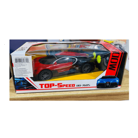 Top-Speed 1:20 Remote Control (RC) Car - Red