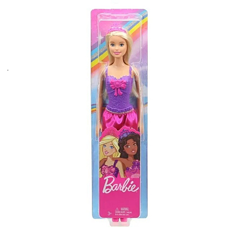 Barbie Dreamtopia Princess Doll with Pink Accessories - Blonde