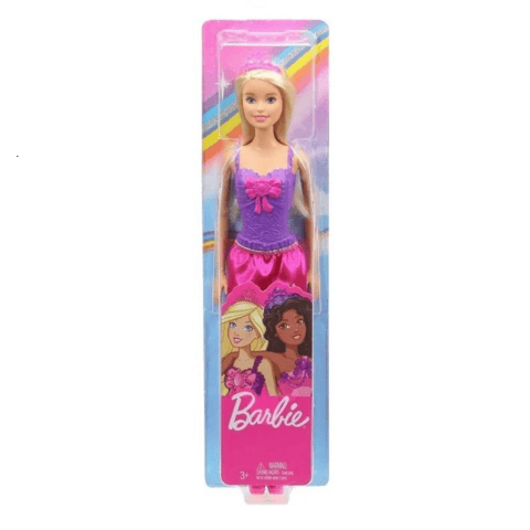 Barbie Dreamtopia Princess Doll with Pink Accessories - Blonde
