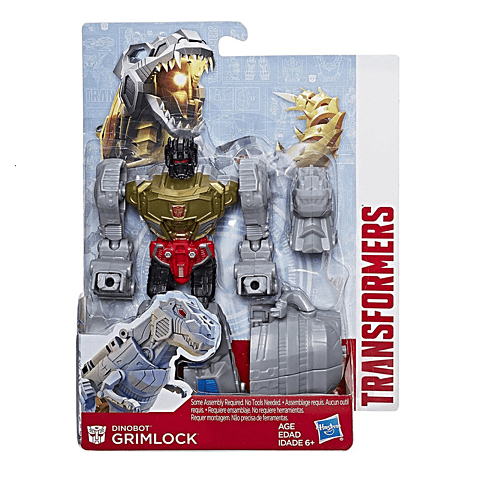 Transformers Gen Authentics Alpha - Dinobot Grimlock