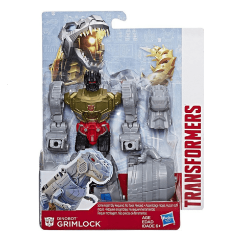 Transformers Gen Authentics Alpha - Dinobot Grimlock
