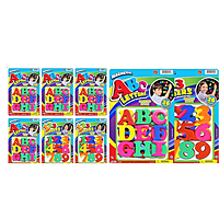 ABC/123 Magnetic Letters & Numbers Assortment