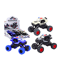 Scrambler Pull & Go Police Car Assortment