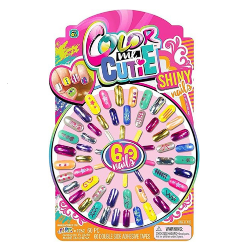 Colour Me Cutie Shiny Nails