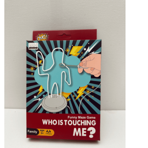 Who is Touching Me? Game