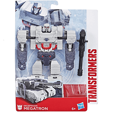 Transformers Gen Authentics Alpha - Decepticon Megatron