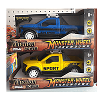 Monster Wheel Throwdown with Friction Power Truck