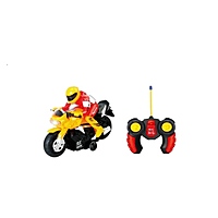 Remote Control RC Motorcycle Set - Red