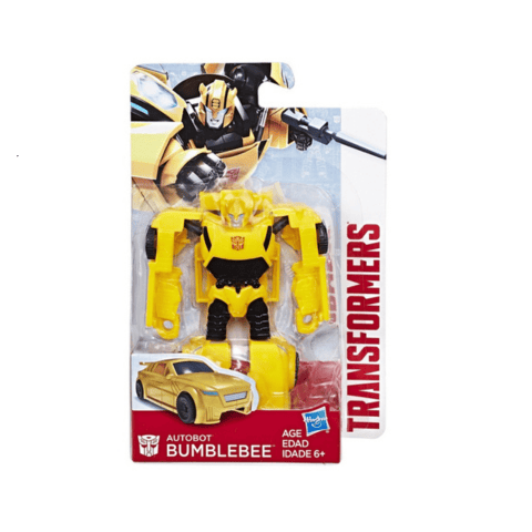 Transformers Gen Authentics Bravo - Autobot Bumblebee
