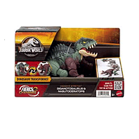 Jurassic World Fierce Changers Massive Stretch - Giganotosaurus & Nasutoceratops