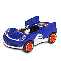 Sonic All-Stars Racing Transformed Pull Back Racer