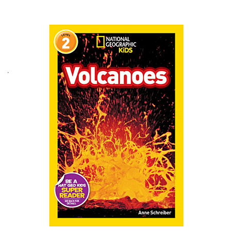Level 2: National Geographic Kids Volcanoes