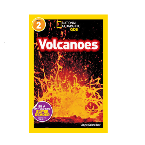 Level 2: National Geographic Kids Volcanoes
