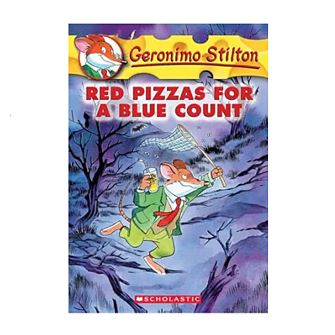 Red Pizzas For A Blue Count by Scholastic