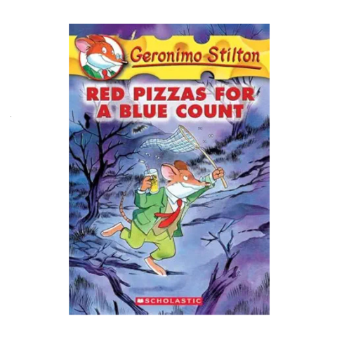 Red Pizzas For A Blue Count by Scholastic