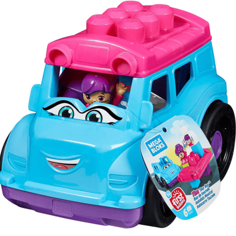 Mega Bloks First Builder Tina Tour Bus