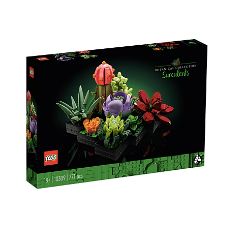 LEGO The Botanical Collection 10309 Succulents