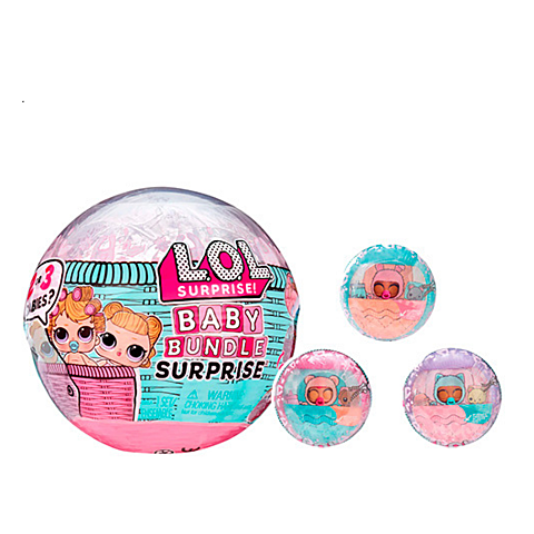 LOL Surprise Baby Bundle Surprise with Collectible Dolls