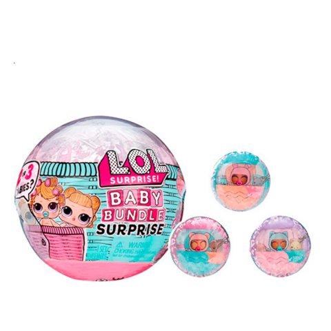 LOL Surprise Baby Bundle Surprise with Collectible Dolls