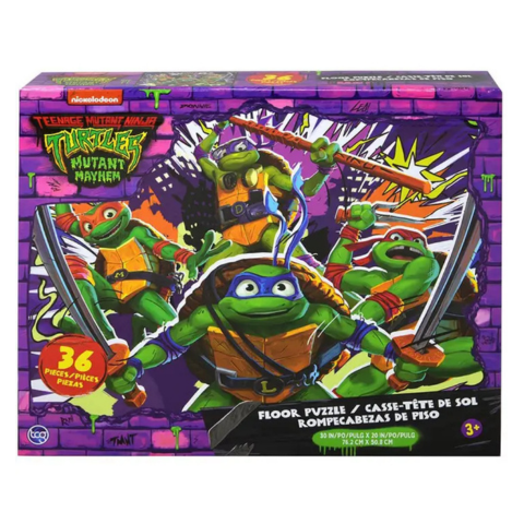 TMNT Floor Puzzle - 36pcs