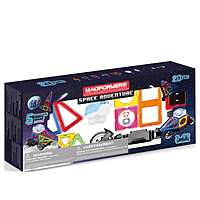 Magformers Magnetic Construction 20pc Space Adventure STEM Set