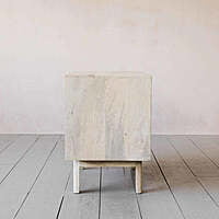 Den Rattan Bedside Table