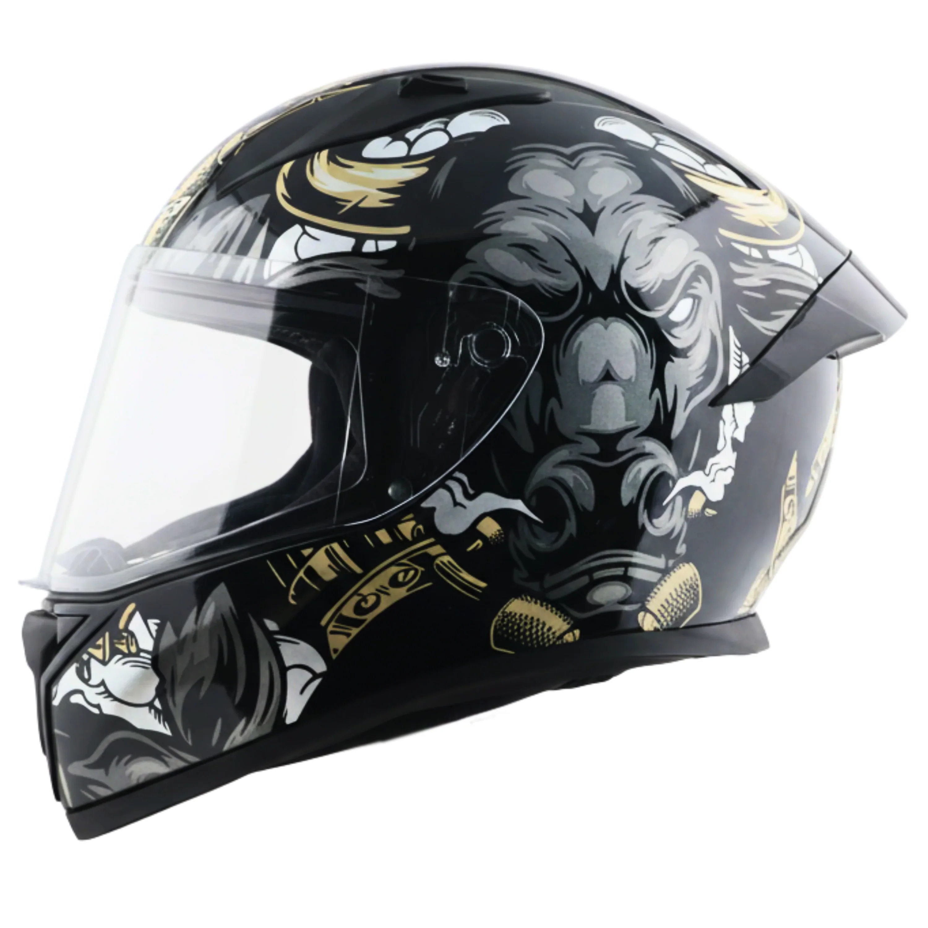VEGA BOLT BULL BLACK GREY M/V (L)