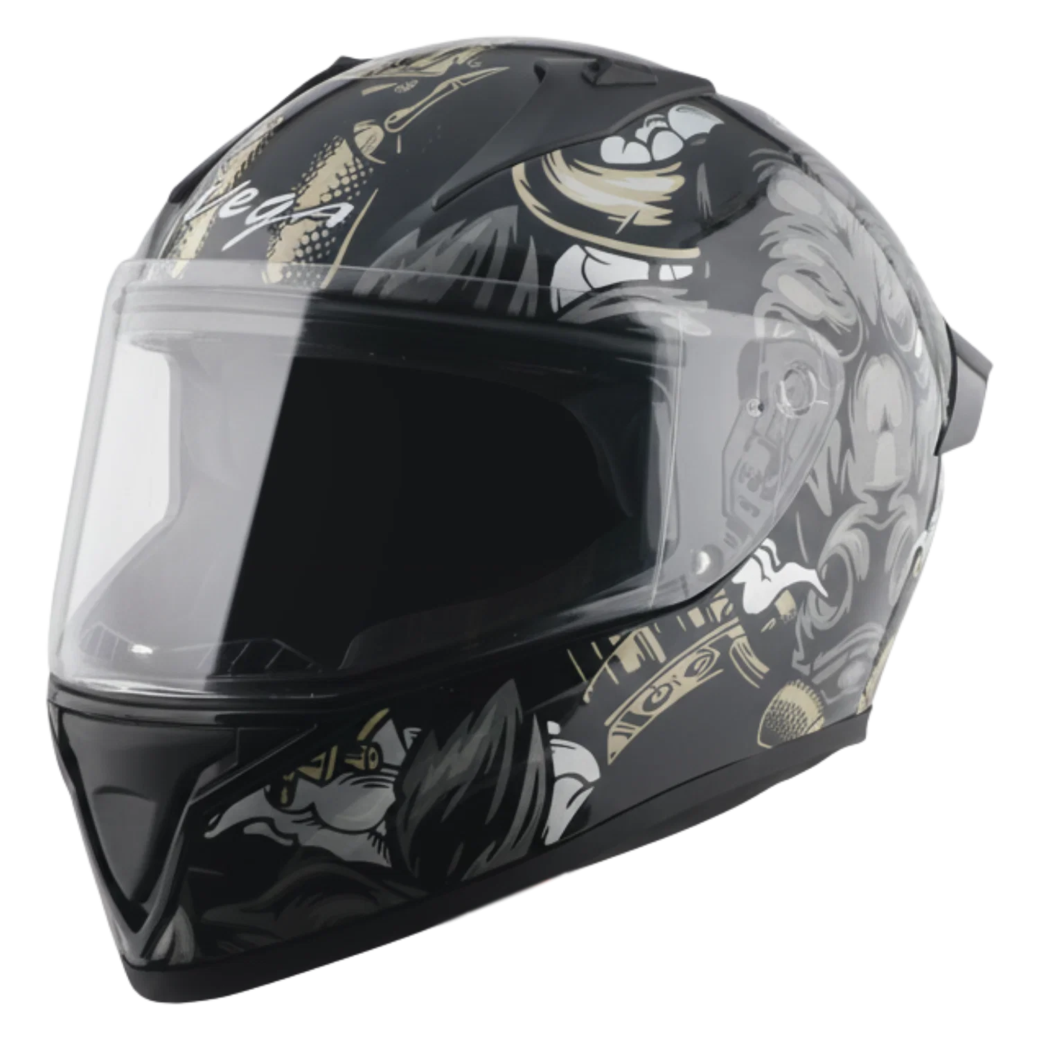 VEGA BOLT BULL BLACK GREY M/V (L)