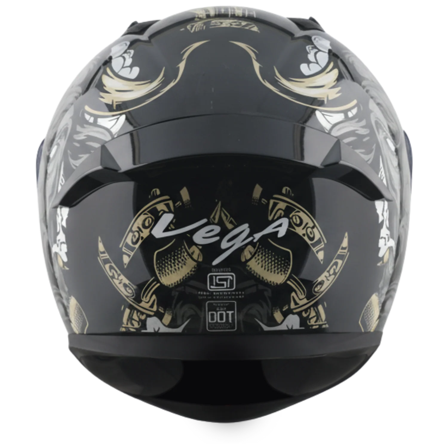 VEGA BOLT BULL BLACK GREY M/V (L)