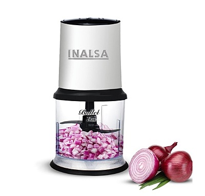 Inalsa Mini Chopper Bullet Inox
