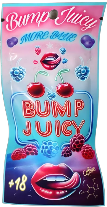 *Bump Juicy More Blue