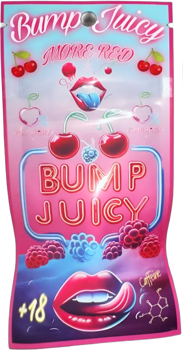 *Bump Juicy More Red