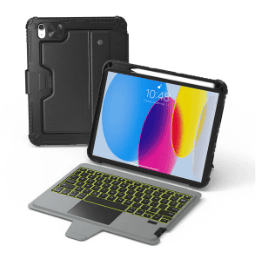 Bumper Combo Backlit Keyboard Case