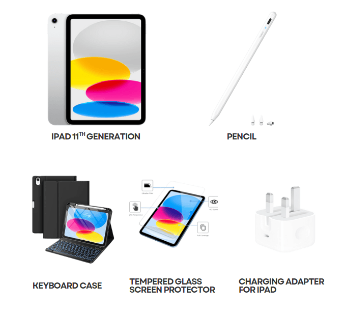 iPad Essentials Bundle