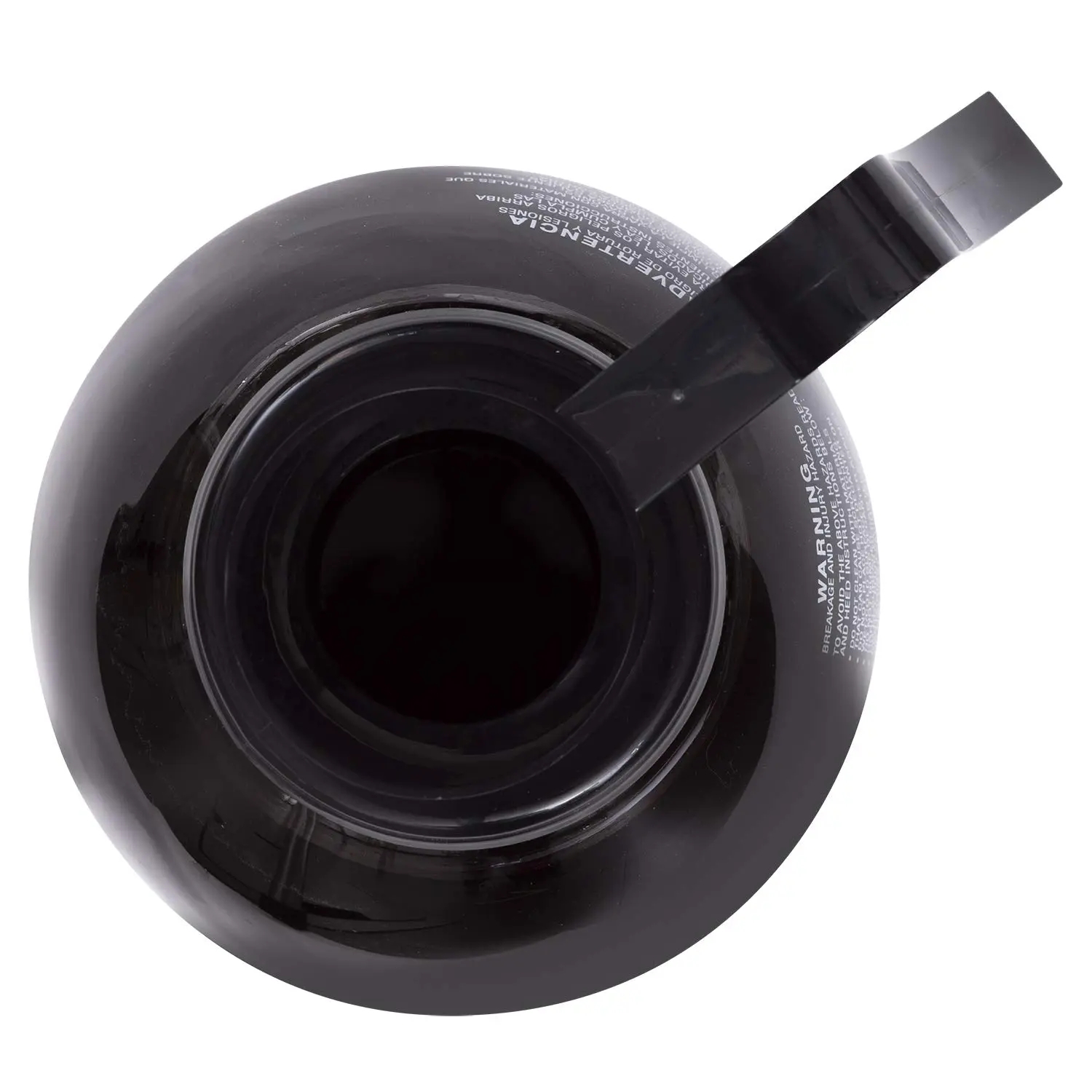 BUNN Glass Commercial 12-Cup Coffee Decanter, Clear/Black