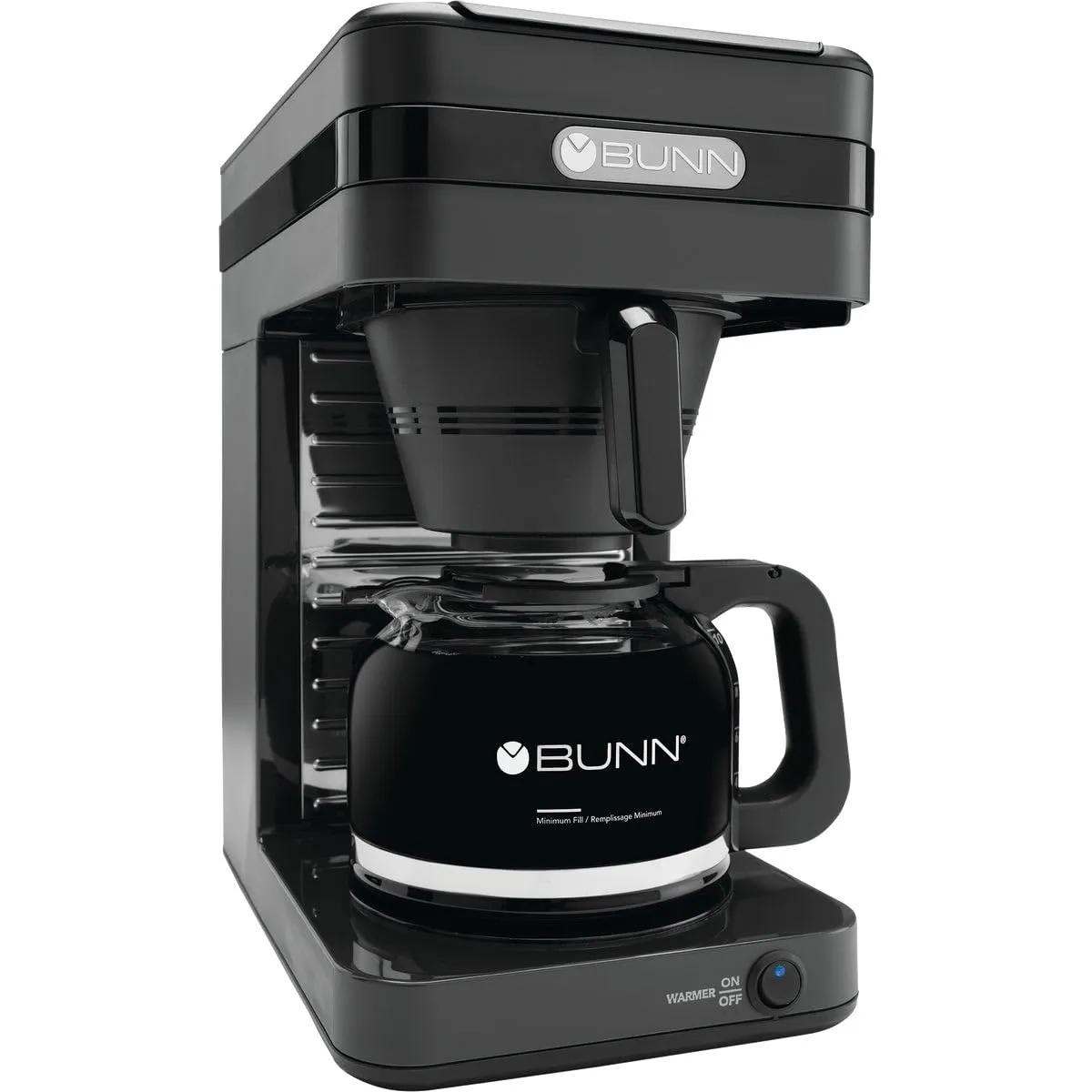 BUNN 52700 CSB2G Speed Brew Elite Coffee Maker Gray, 10-Cup,Grey Regular