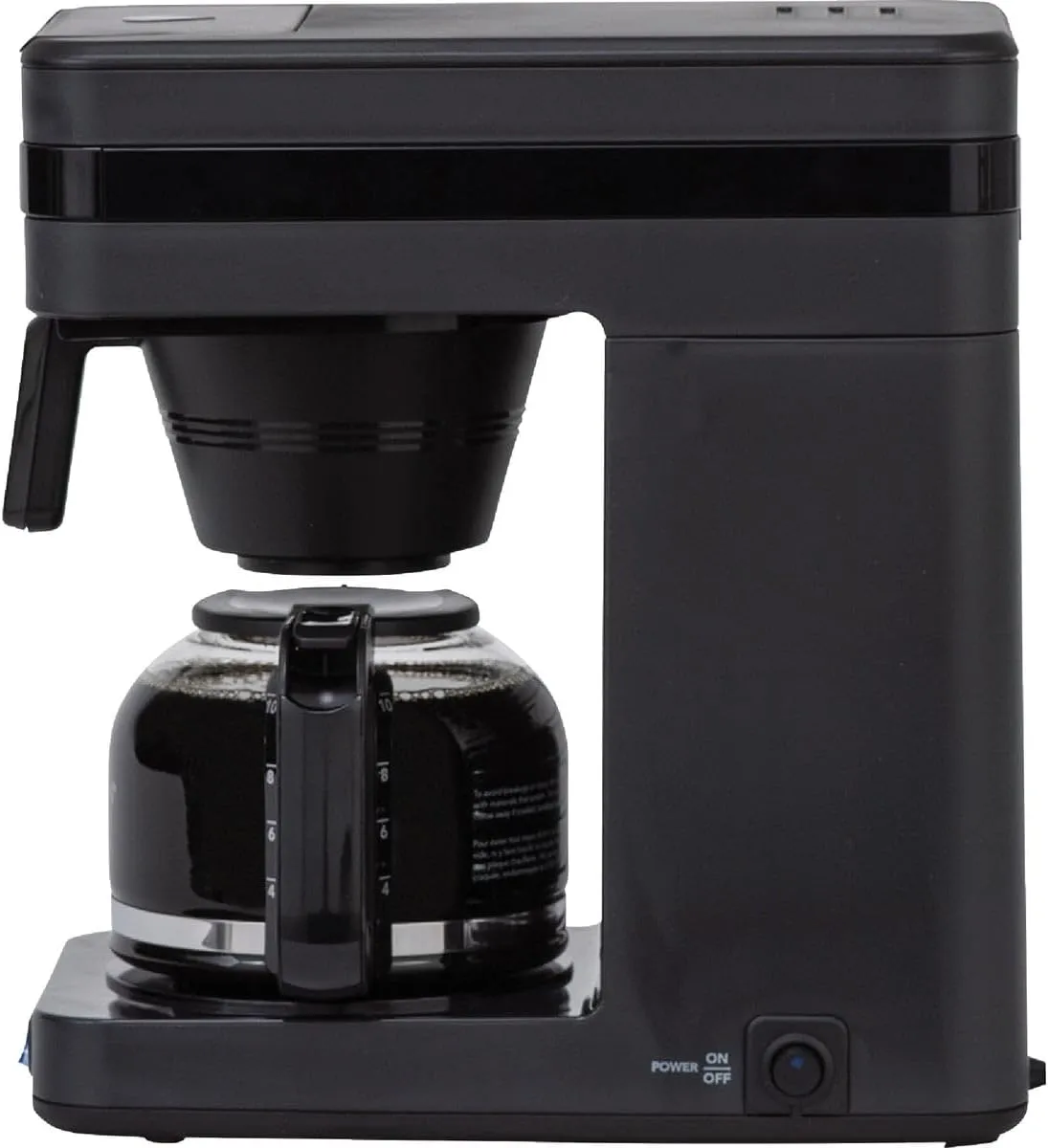 BUNN 52700 CSB2G Speed Brew Elite Coffee Maker Gray, 10-Cup,Grey Regular