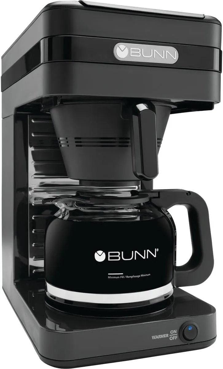 BUNN 52700 CSB2G Speed Brew Elite Coffee Maker Gray, 10-Cup,Grey Regular