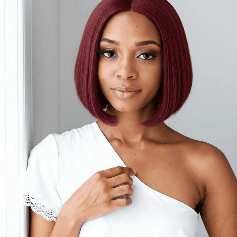 13*4 Frontal Bob Couture (Swiss Lace)