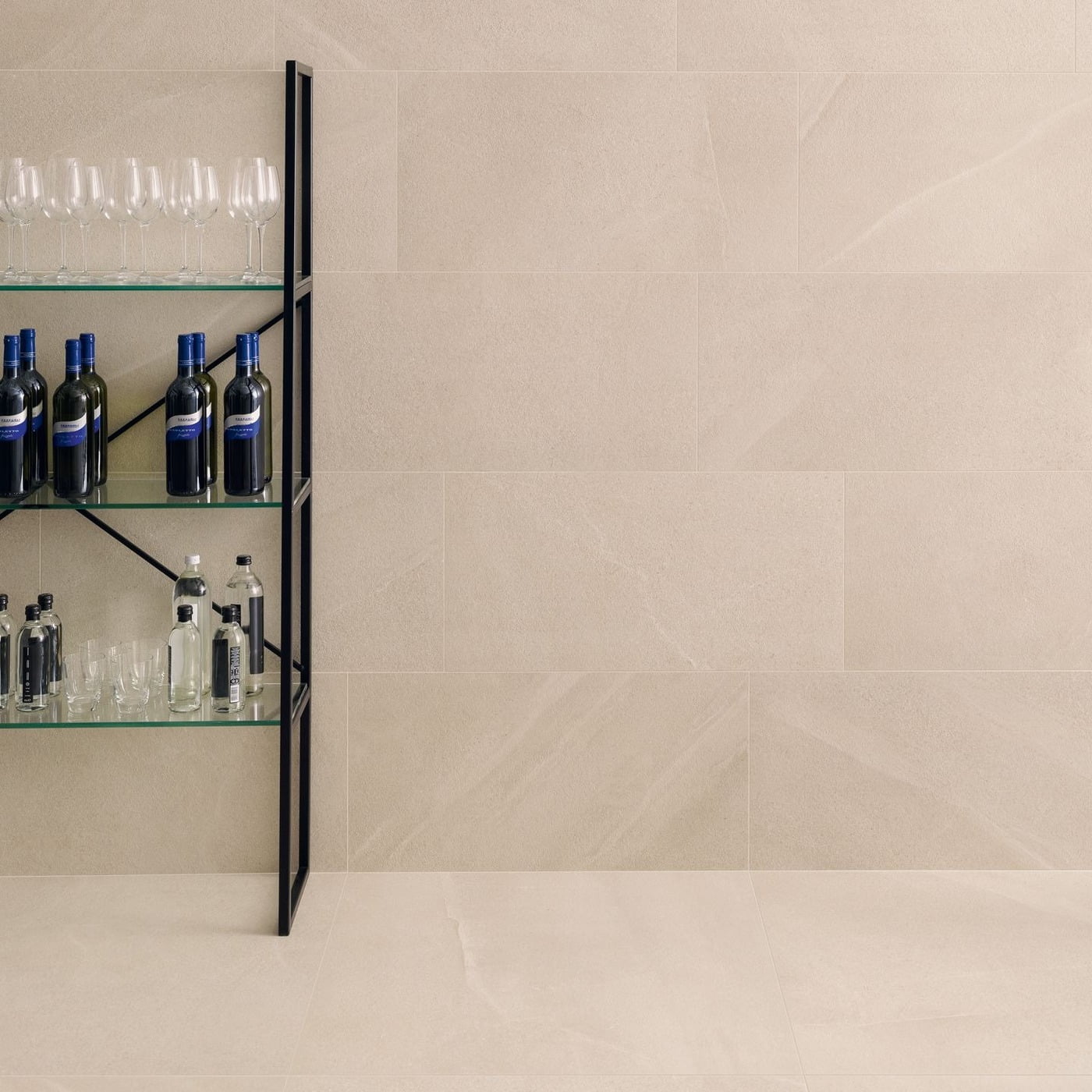 Gresie GARDENIA ORCHIDEA, BURLINGTON STONE CREAM 80x80