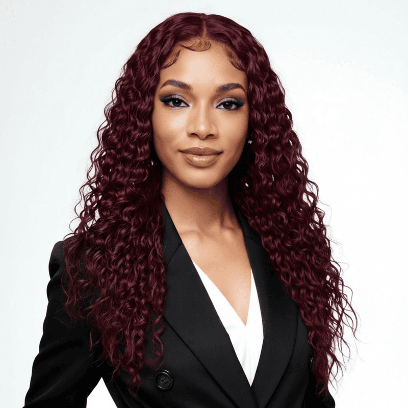 13*4 Frontal Aqua Wave (Swiss Lace)